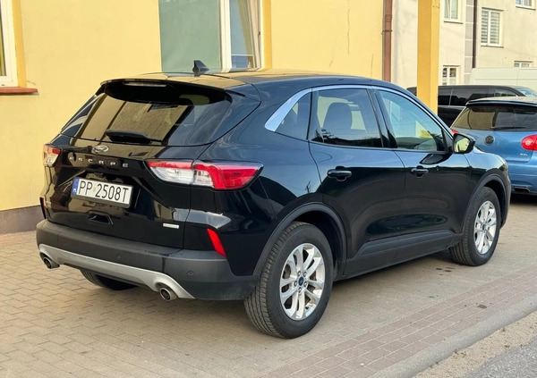 Ford Kuga cena 80000 przebieg: 130000, rok produkcji 2020 z Margonin małe 172